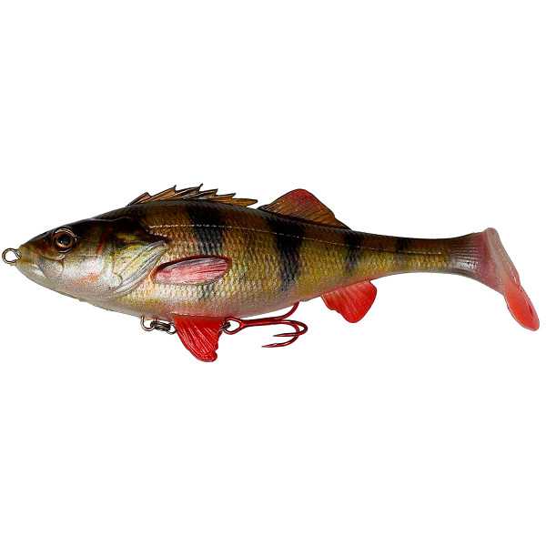 Силікон Savage Gear 4D Perch Shad SS 175mm 67.0g #01 Perch (поштучно)