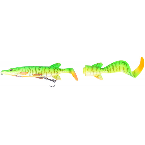 Воблер Savage Gear 3D Hybrid Pike 17cm 45g SS 04-Firetiger