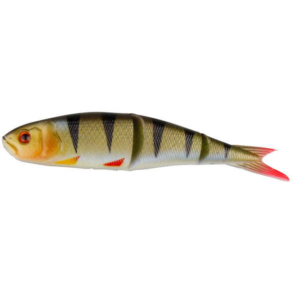 Силикон Savage Gear Soft 4Play Loose Body 95mm 7.5g Swim&Jerk #04 Perch (4 шт/уп)