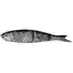 Силікон Savage Gear Soft 4Play Loose Body 95mm 7.5g Swim&Jerk #01 Dirty Silver (4 шт/уп)