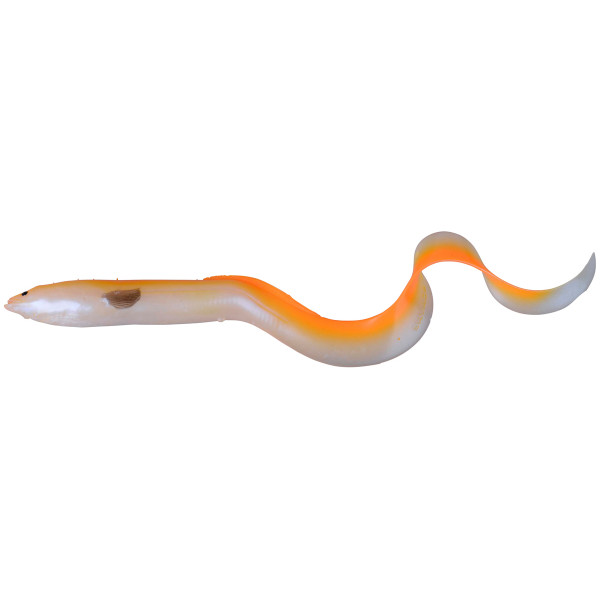 Силикон Savage Gear 3D Real Eel Loose Body 150mm 12.0g #25 Albino Eel Bulk (30шт/уп)