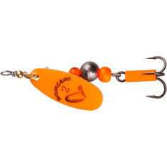Блешня Savage Gear Caviar Spinner #2 6g 06-Flou Orange Блешня Savage Gear Caviar Spinner #2 6g 06-Flou Orange