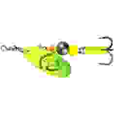 Блешня Savage Gear Caviar Spinner # 2 6.0g 07-Fluo Yellow / Chartreuse