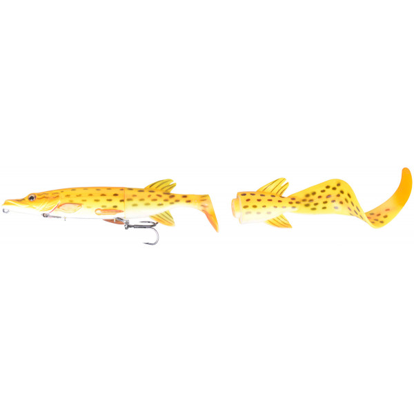 Воблер Savage Gear 3D Hybrid Pike 250SS 250mm 130.0g 03-Albino Pike