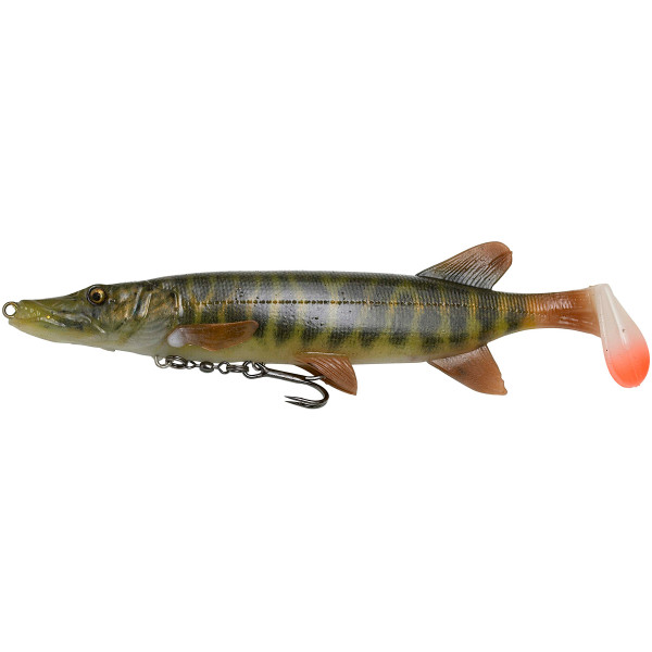 Wobbler Savage Gear 4D Pike Shad 200mm 65g SS 01 Striped Pike