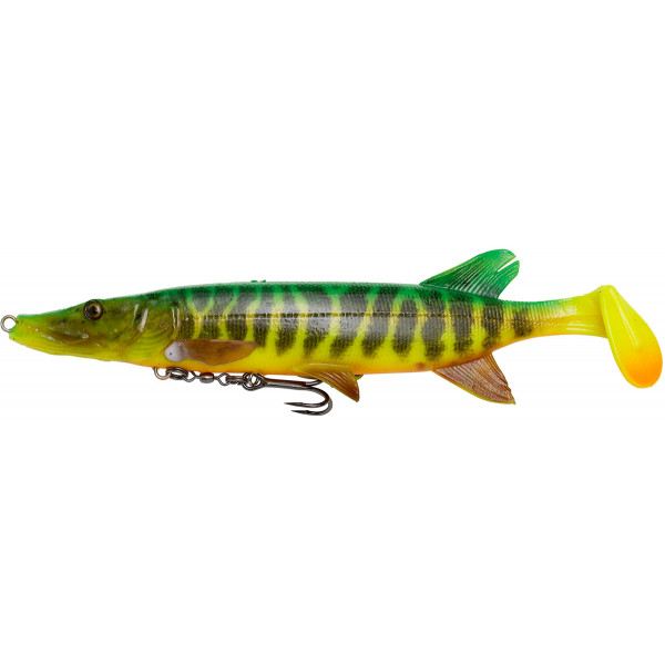 Воблер Savage Gear 4D Pike Shad 200mm 65g SS 03-Firetiger