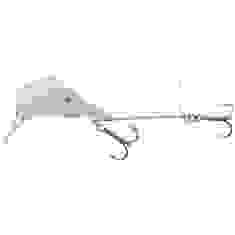 Оснащення Savage Gear 4Play Lip Scull M #4 and #6 Treble Baitfish UV Clear (1шт/уп)