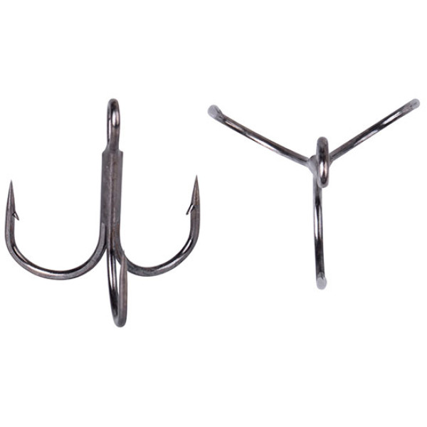 Тройник Savage Gear Y-Treble Hook Size 8 BLN (8шт/уп)