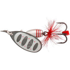 Блешня Savage Gear Rotex Spinner #1 3.5g 01-Dirty Silver Блешня Savage Gear Rotex Spinner #1 3.5g 01-Dirty Silver