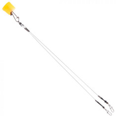 Повідець Savage Gear 1x7 Titanium Trace 30cm 0.60 mm 23kg (2 шт/уп.)