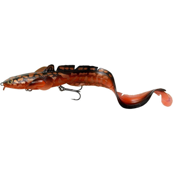 Silicone Savage Gear 3D Burbot Shallow SS 250mm 70.0g Bloody Burbot UV (pieces)