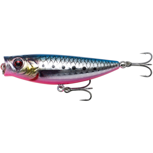 Воблер Savage Gear 3D Minnow Pop Walker F 80mm 15.5g Pink Belly Sardine PHP