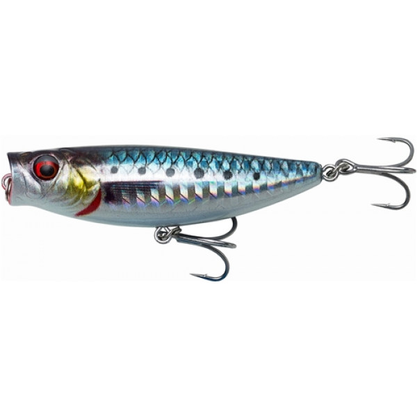 Воблер Savage Gear 3D Minnow Pop Walker F 80mm 15.5g Sardine PHP