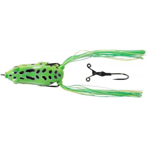 Воблер Savage Gear 3D Walk Frog F 70mm 20.0g Green Frog