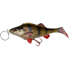 Силікон Savage Gear 4D LIine Thru Perch Shad SS 200mm 100.0g Perch (поштучно)
