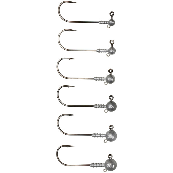 Джиг головка Savage Gear Ball Jig Head 15.0g #10/0 (25шт/уп) Джиг головка Savage Gear Ball Jig Head 15.0g #10/0 (25шт/уп)