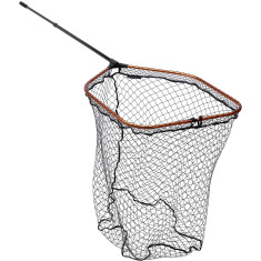 Підсаку Savage Gear Pro Tele Folding Net Rubber X-Large Mesh XL (70x85cm) Підсаку Savage Gear Pro Tele Folding Net Rubber X-Large Mesh XL (70x85cm)