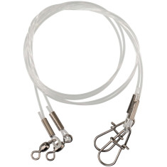 Повідець Savage Gear Regenerator Trace 100cm 0.85 mm 20kg Swivel Needle Snap (3 шт/уп.)