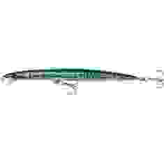 Воблер Savage Gear Sandeel Jerk Minnow S 110mm 7.0g Green mackerel PHP