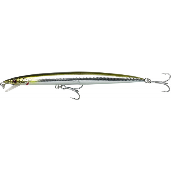 Воблер Savage Gear Sandeel Jerk Minnow S 110mm 7.0g Mirror Ayu