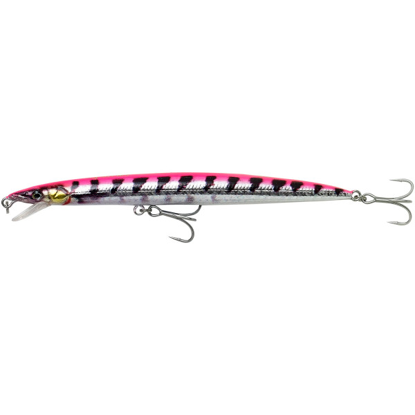 Воблер Savage Gear Sandeel Jerk Minnow S 110mm 7.0g Pink Barracuda PHP