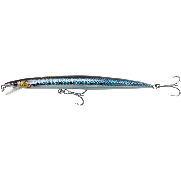 Воблер Savage Gear Sandeel Jerk Minnow S 110mm 7.0g Sardine PHP