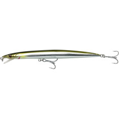 Воблер Savage Gear Sandeel Jerk Minnow SF 145mm 14.0g Mirror Ayu