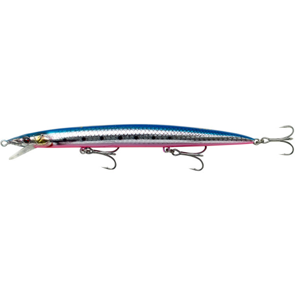 Воблер Savage Gear Sandeel Jerk Minnow S 145mm 17.0g Pink Belly Sardine PHP