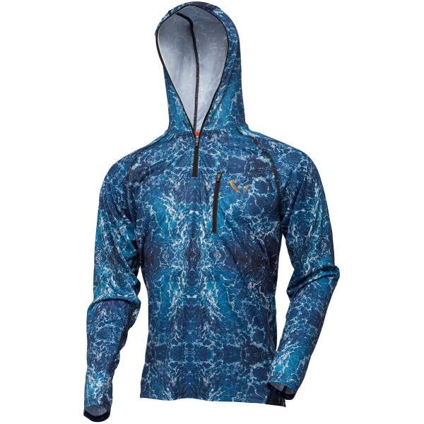 Реглан Savage Gear Salt UV Hoodie XL