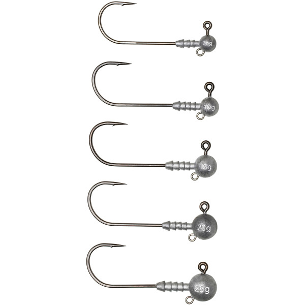 Джиг головка Savage Gear Ball Jig Head 15.0g #8/0 Джиг головка Savage Gear Ball Jig Head 15.0g #8/0