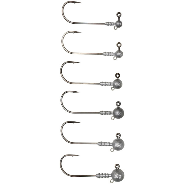 Джиг головка Savage Gear Ball Jig Head 7.5g #10/0 Джиг головка Savage Gear Ball Jig Head 7.5g #10/0