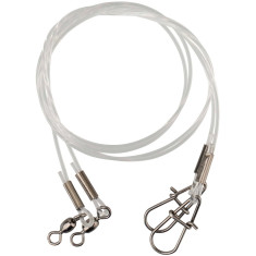 Повідець Savage Gear Regenerator Trace 100cm 1.0mm 25kg Swivel Needle Snap (3 шт/уп)