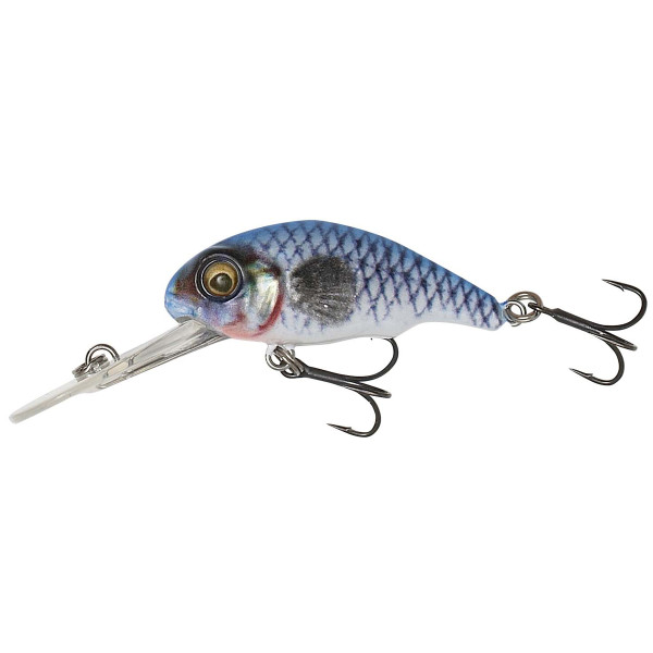 Воблер Savage Gear 3D Goby Crank Bait 40F 40mm 3.5g Blue/Silver