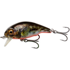 Wobbler Savage Gear 3D Goby Crank SR 40F 40mm 3.0g UV Red/Black