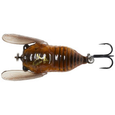Воблер Savage Gear 3D Cicada F 33mm 3.5g Brown