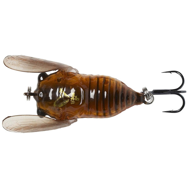 Воблер Savage Gear 3D Cicada F 33mm 3.5g Brown