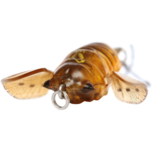 Воблер Savage Gear 3D Cicada F 33mm 3.5g Brown