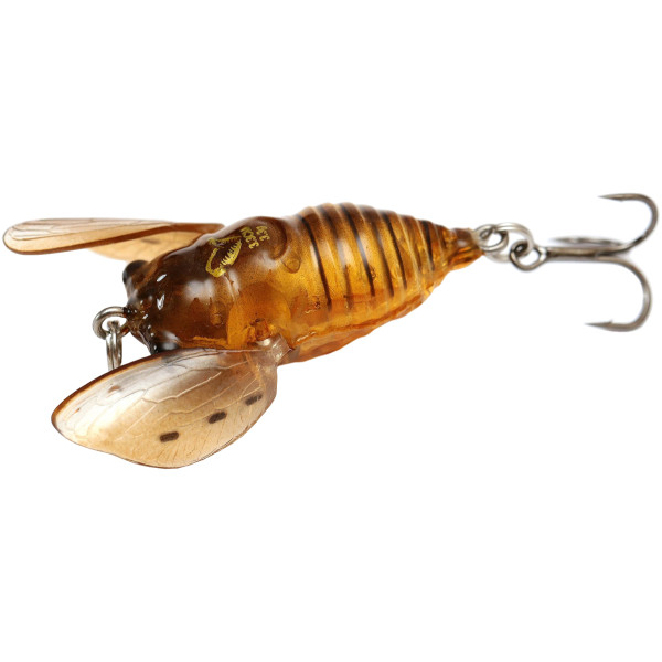 Воблер Savage Gear 3D Cicada F 33mm 3.5g Brown