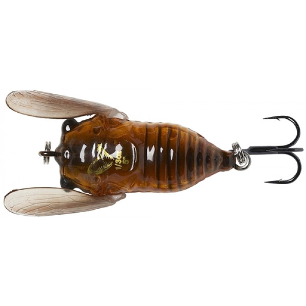 Воблер Savage Gear 3D Cicada F 33mm 3.5g Brown