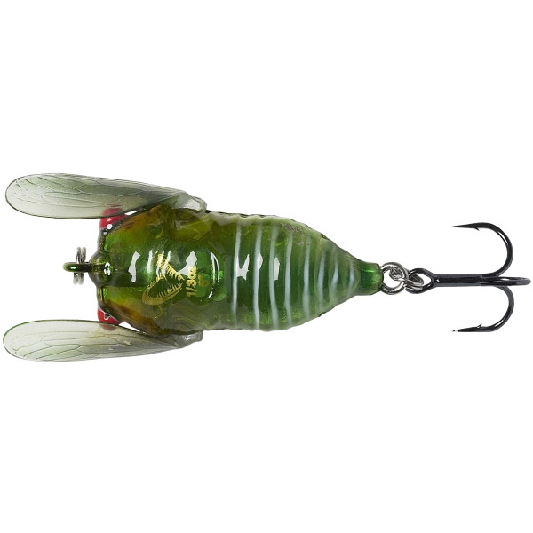 Воблер Savage Gear 3D Cicada F 33mm 3.5g Green