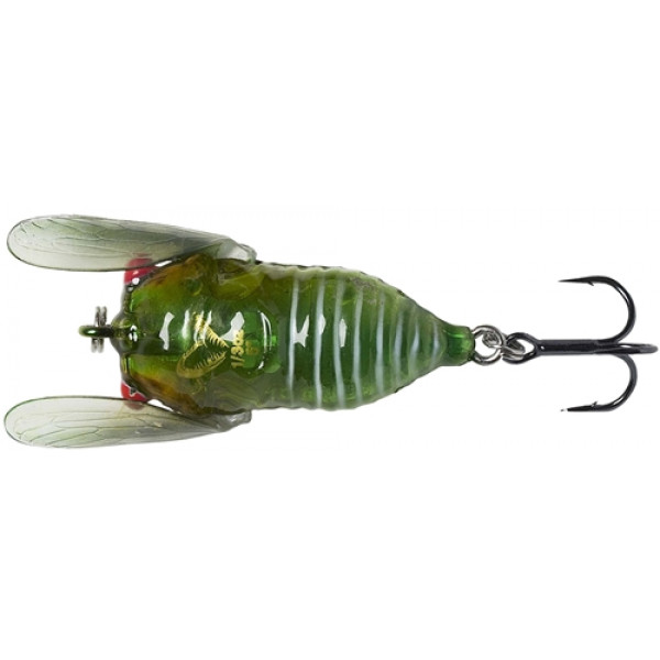 Воблер Savage Gear 3D Cicada F 33mm 3.5g Green