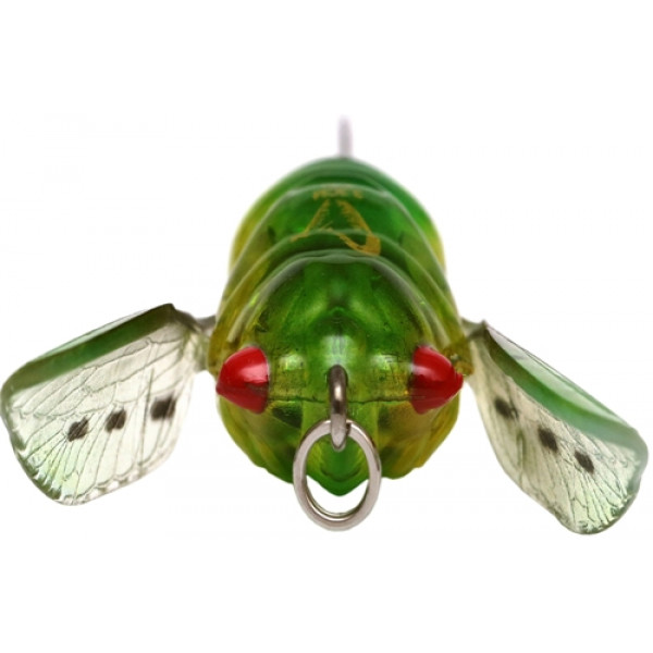 Воблер Savage Gear 3D Cicada F 33mm 3.5g Green