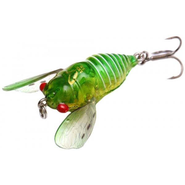 Воблер Savage Gear 3D Cicada F 33mm 3.5g Green