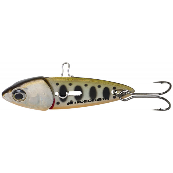 Блешня Savage Gear Minnow Switch Blade 38S 38mm 5.0g Olive/Smolt