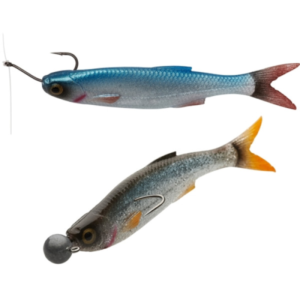 Силикон Savage Gear Craft Dying Minnow 100mm 5.5g Roach (5 шт/уп)