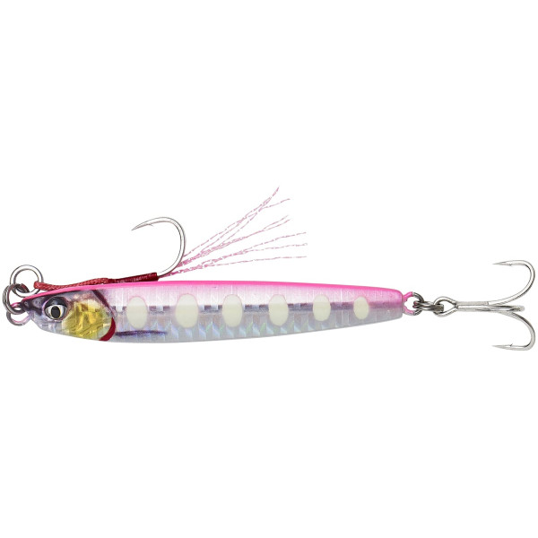 Пилкер Savage Gear 3D Jig Minnow 46mm 5.0g Pink Flash PHP