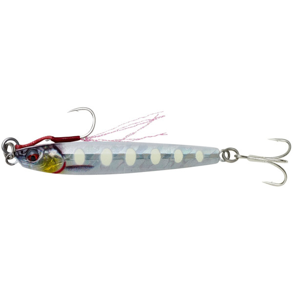 Пількер Savage Gear 3D Jig Minnow 46mm 5.0g Bone White Glow PHP