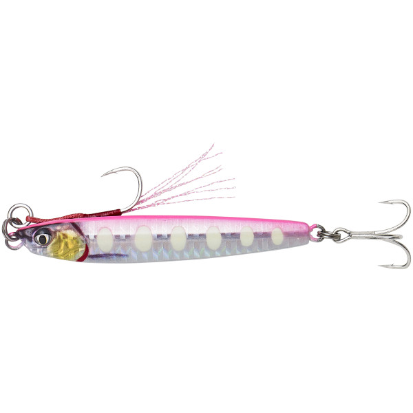 Пилкер Savage Gear 3D Jig Minnow 59mm 10.0g Pink Flash PHP