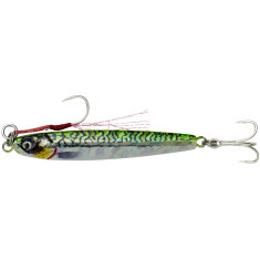 Пилкер Savage Gear 3D Jig Minnow 59mm 10.0g Green Mackerel PHP