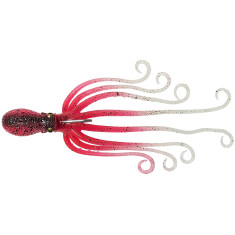Силікон Savage Gear 3D Octopus 100mm 35.0g UV Pink/Glow (поштучно)